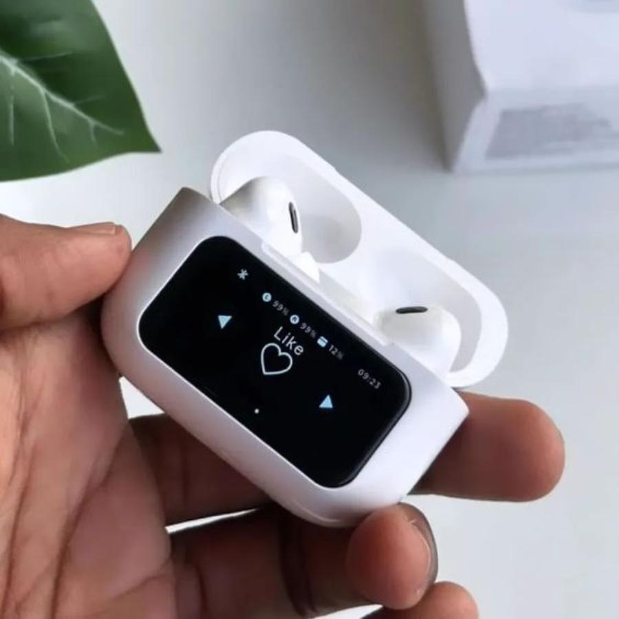 🎧 AirPods Pro 2 con Pantalla LED y Tecnología ANC/ENC 🎧